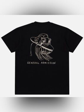 General Admission Size Medium T-Shirt